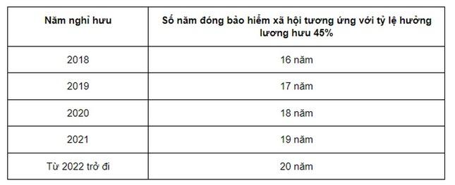 Đóng bảo hiểm mức 5 triệu đồng/tháng, lương hưu được bao nhiêu?