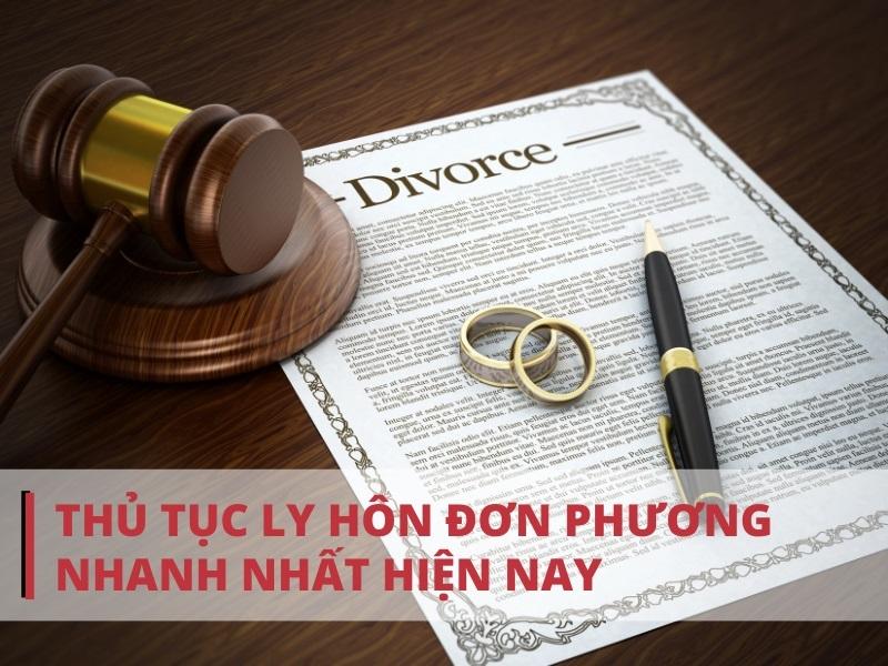 Thủ tục ly hôn đơn phương: 5 bước giải quyết nhanh nhất