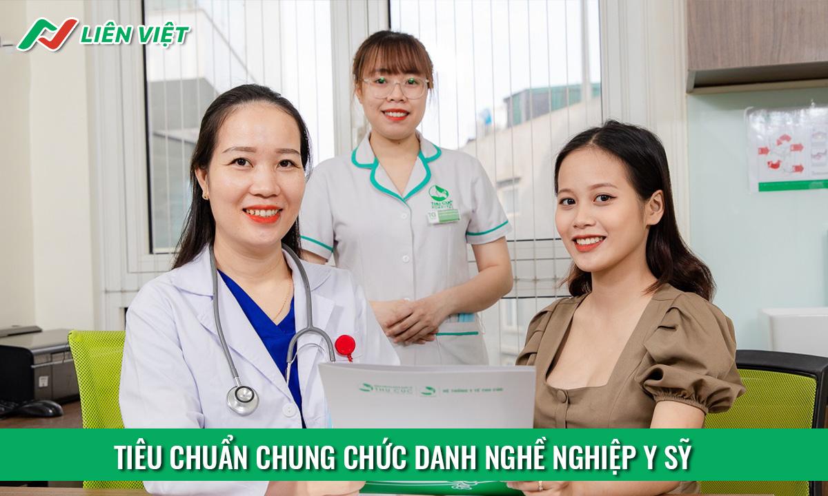 Quy định mã số, tiêu chuẩn chức danh nghề nghiệp y sỹ