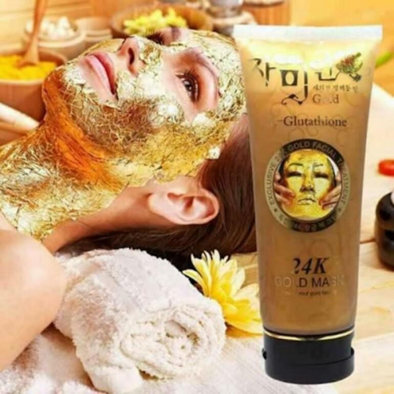 Mặt nạ vàng 24k có thực sự hiệu quả như lời đồn?