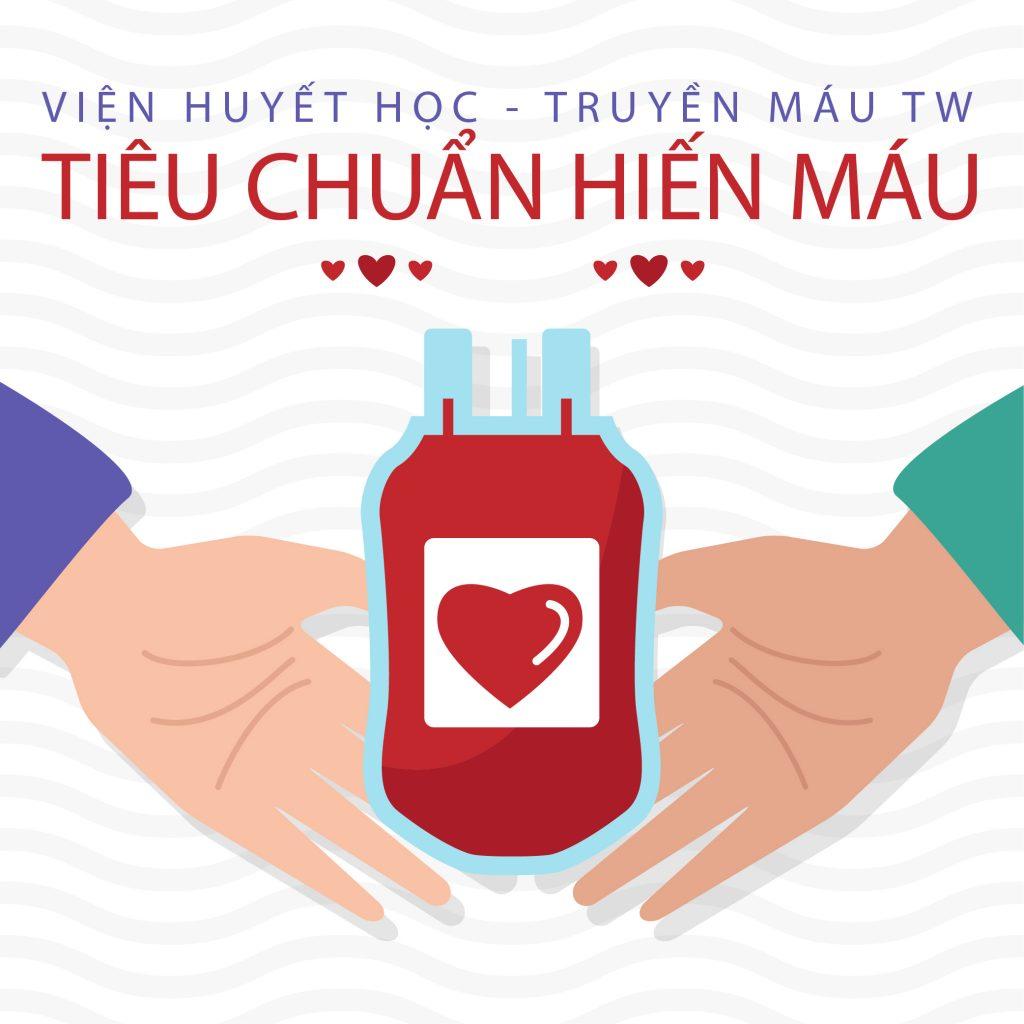 Tiêu chuẩn hiến máu