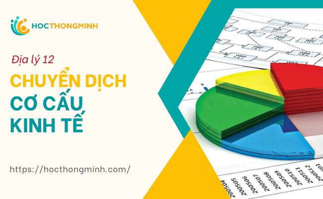 Chuyển Dịch Cơ Cấu Kinh Tế Của Nước Ta Hiện Nay – Lý Thuyết và Bài Tập Vận Dụng Hay