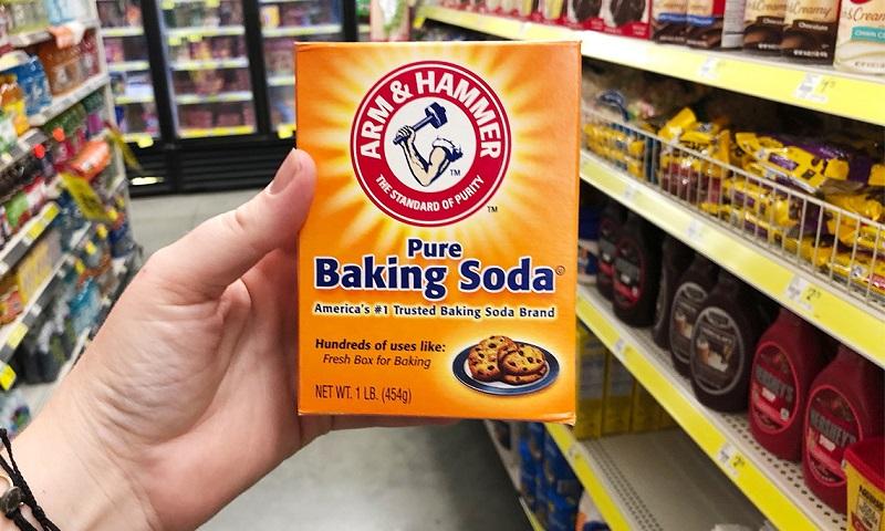 Baking soda có bán ở siêu thị không? Địa chỉ bán baking soda