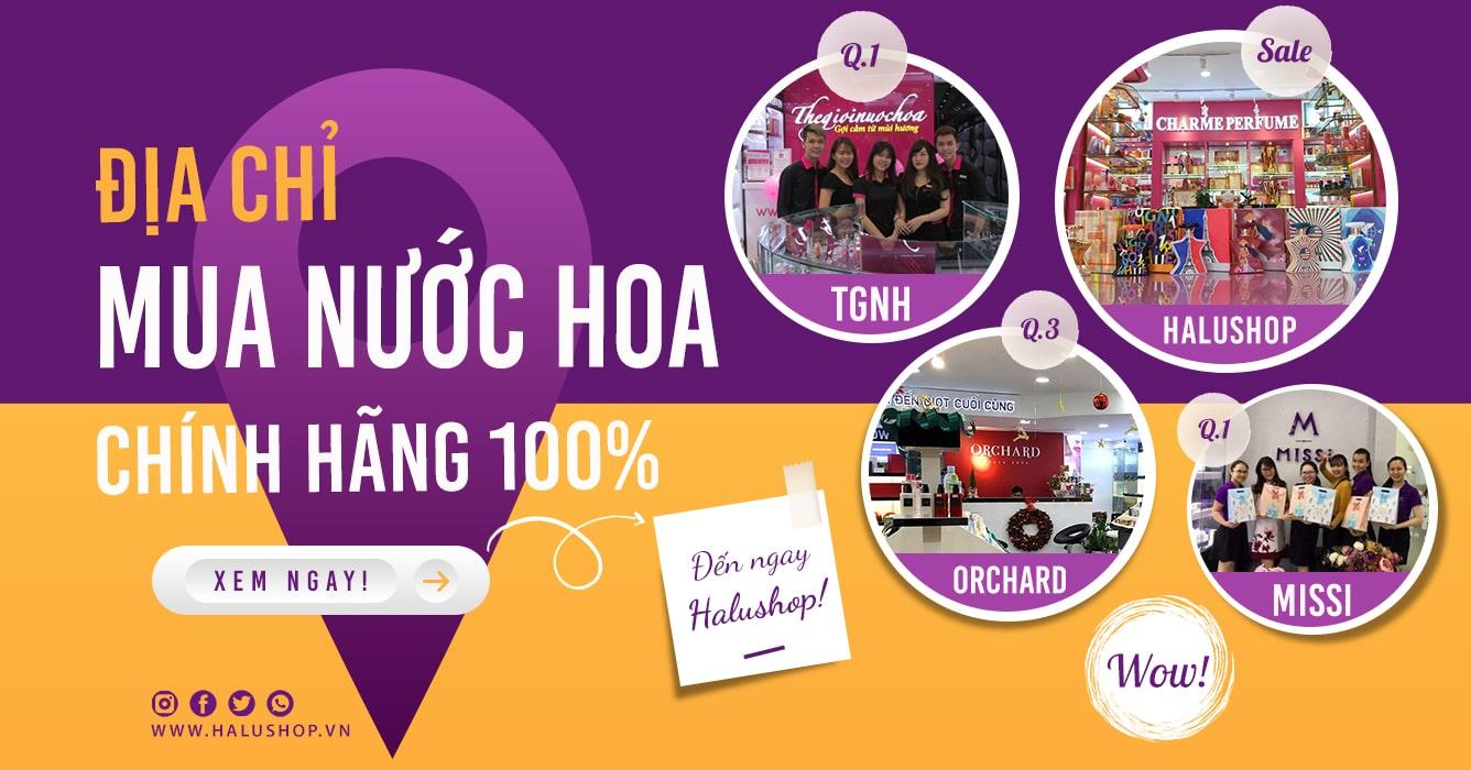 TOP 5 địa chỉ mua nước hoa chính hãng, uy tín tại TPHCM bạn nên biết