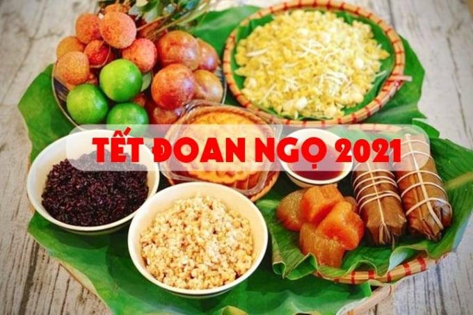 Tết Đoan Ngọ là gì? Mùng 5 tháng 5 nên cúng gì?