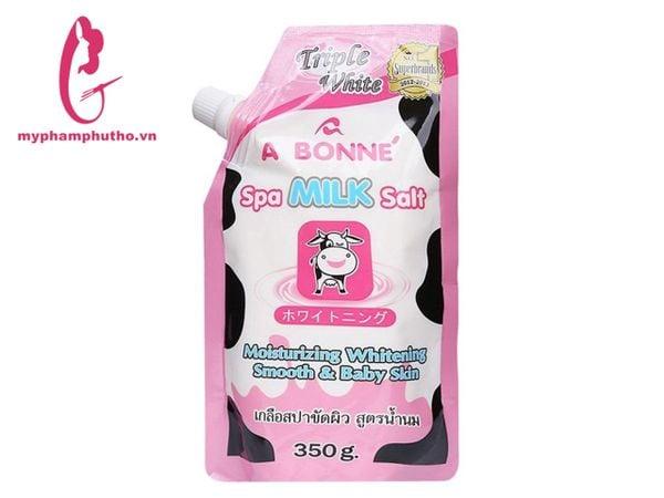 Tẩy Tế Bào Chết Body Muối Bò Thái A Bonne Spa Milk Salt