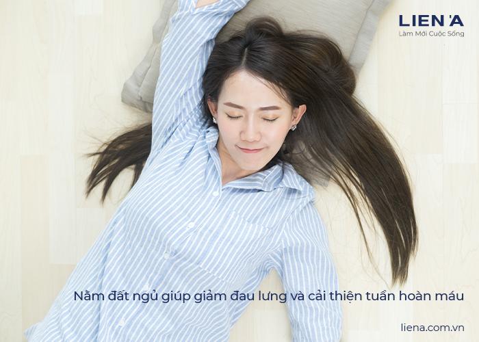 Nằm Đất Ngủ Có Sao Không? 5 Điều Cần Lưu Ý