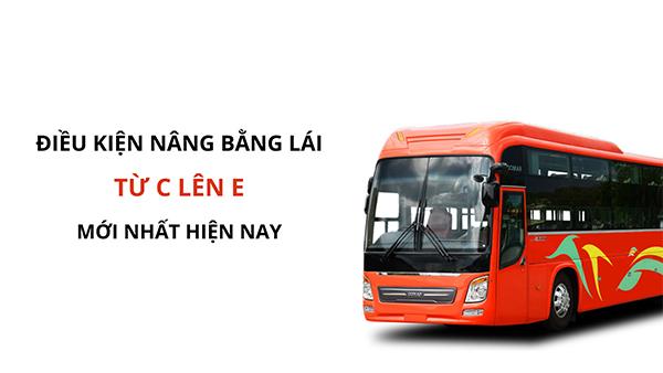 Cập nhật mới nhất điều kiện nâng bằng lái xe từ C lên E hiện nay