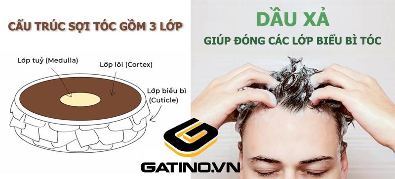 Nam giới cũng cần sử dụng dầu xả cho tóc mềm mượt