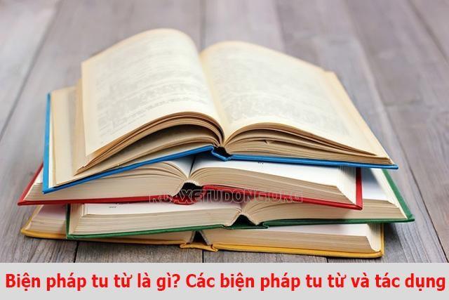 Biện pháp tu từ là gì? Các biện pháp tu từ và tác dụng của nó