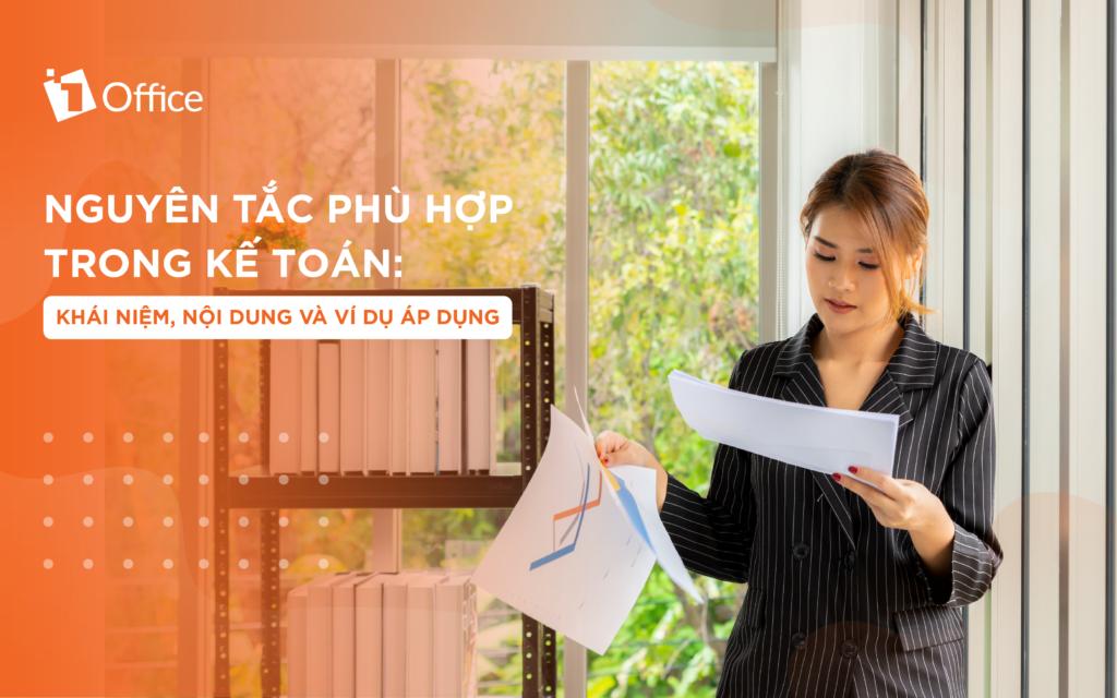 Nguyên tắc phù hợp trong kế toán: Khái niệm, Nội dung và Ví dụ áp dụng