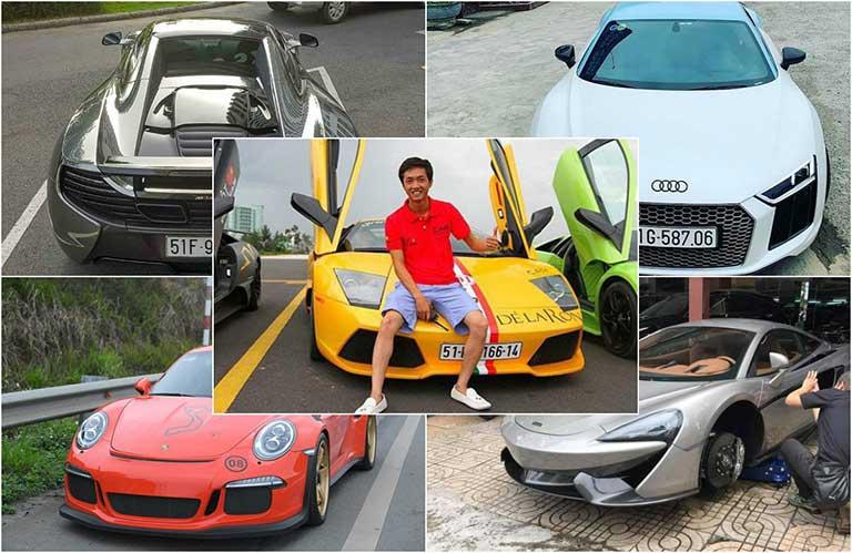 Dàn Siêu Xe Của Cường Đô La – RR, Porsche, Ferrari…