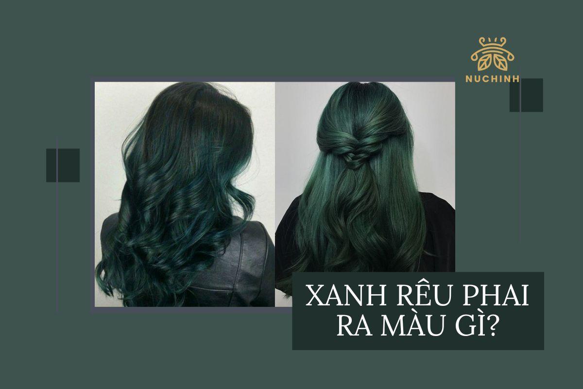 Xanh rêu phai ra màu gì? Một số điều cần biết khi nhuộm màu xanh rêu