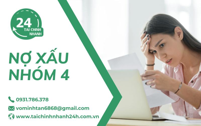 Nợ xấu nhóm 4 và những vấn đề pháp lý bạn cần nắm