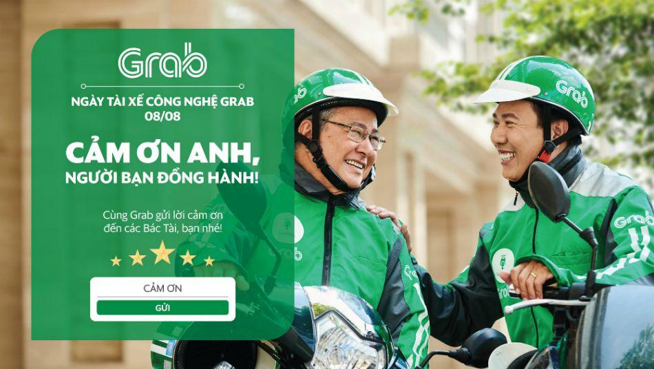 Thủ tục và cách đăng ký chạy Grab xe máy ở TPHCM