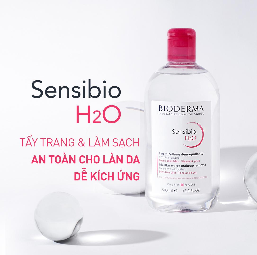 Nước Tẩy Trang Bioderma Dành Cho Da Nhạy Cảm 100ml