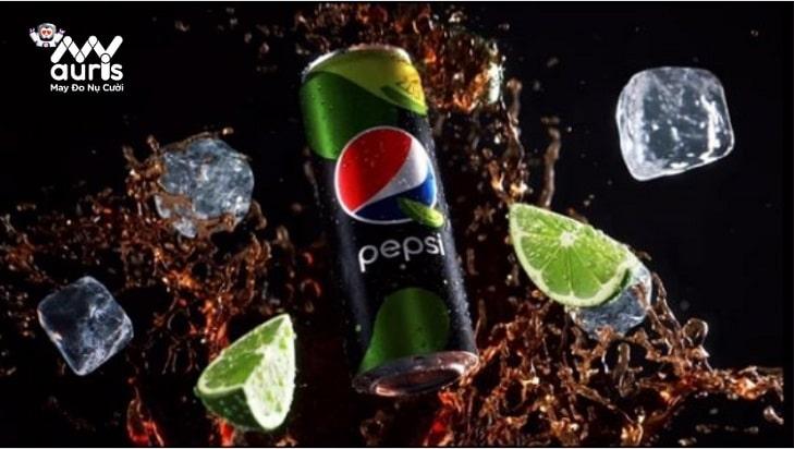 Pepsi vị chanh không calo bao nhiêu calo?