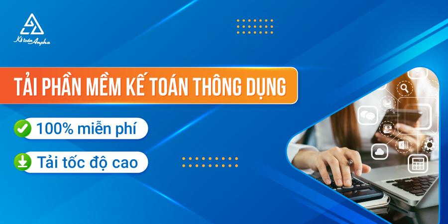 Tải 10+ Phần mềm kế toán MIỄN PHÍ cho mọi doanh nghiệp