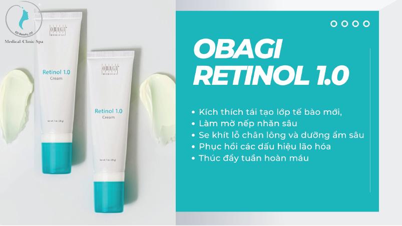 Kem cân bằng sắc tố mạnh Obagi Retinol 1.0