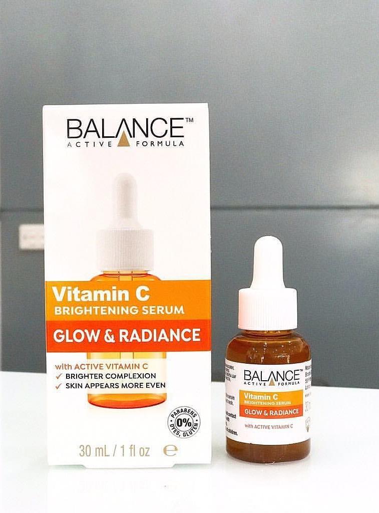 Review Serum Balance Vitamin C: giá bình dân, kết quả bất ngờ