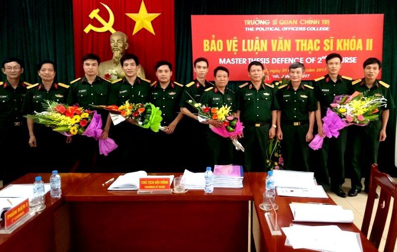 Trường Sĩ quan Chính trị: Tự hào chặng đường 10 năm đào tạo sau đại học