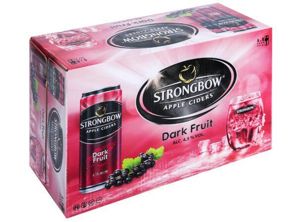 Strongbow bao nhiêu độ? Uống có say không?