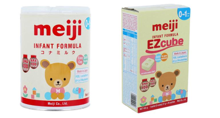 Sữa bột Meiji số 0 - hộp 800g (dành cho trẻ từ 0 - 1 tuổi)