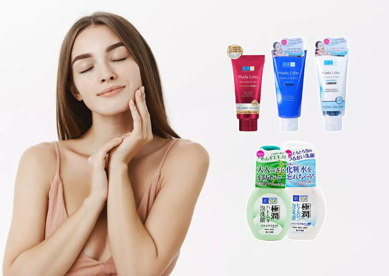 Đánh giá 5 loại sữa rửa mặt Hada Labo được dùng nhiều nhất