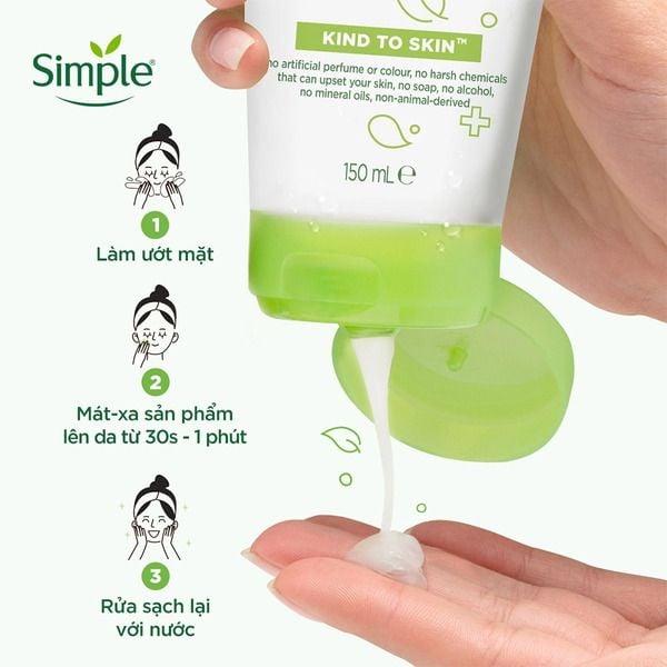 Sữa Rửa Mặt Simple Có Tốt Không Và Review TOP 3 Sữa Rửa Mặt Simple Được Khuyên Dùng