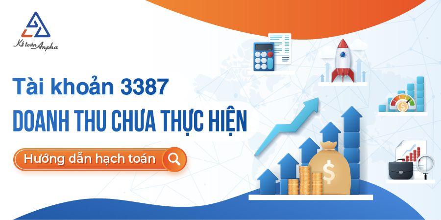 Doanh thu chưa thực hiện là gì? Cách hạch toán tài khoản 3387