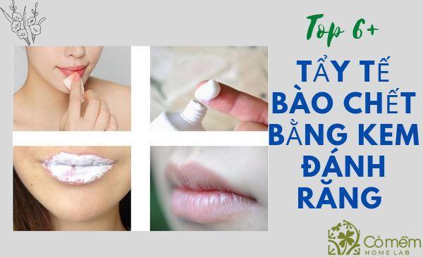 #Tips Tẩy Tế Bào Chết Môi Bằng Kem Đánh Răng Tiện Lợi Chỉ 3-5 Phút