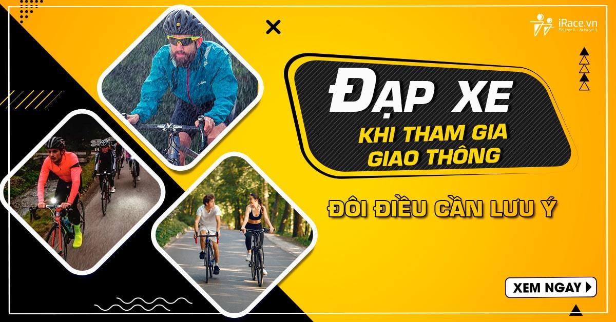 Cách đi xe đạp khi tham gia giao thông