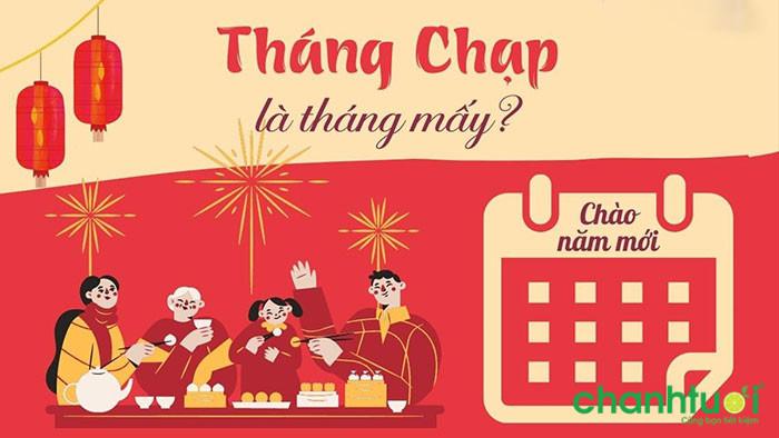 Tháng Chạp là tháng mấy dương lịch? Tháng Giêng là tháng mấy dương lịch?