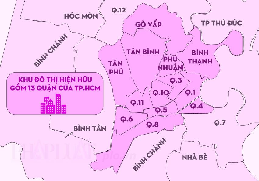 Các quận ở Sài Gòn. Danh sách 22 quận huyện TPHCM – New 2022