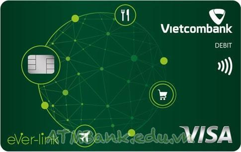 Thẻ Vietcombank Visa eVer link là gì? Có mất phí không?