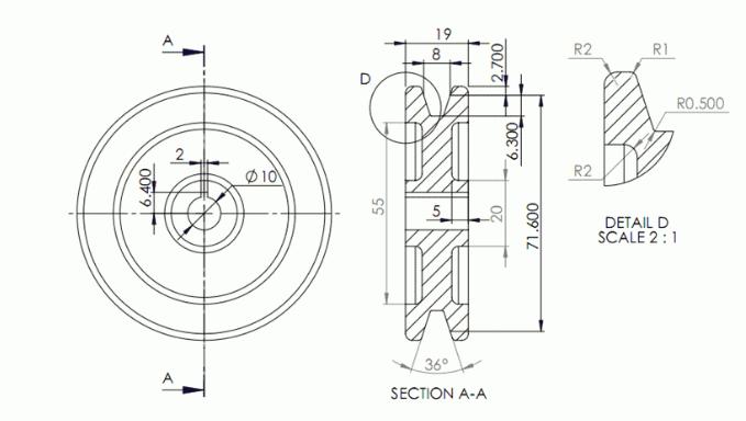 BẢN VẼ KĨ THUẬT LÀ GÌ, PHÂN LOẠI BẢN VẼ KĨ THUẬT TRONG CƠ KHÍ – Trung tâm Đào tạo Solidworks STDC