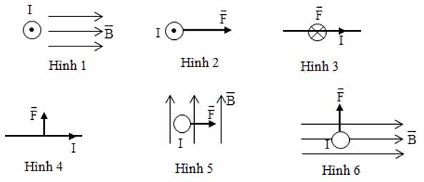 Dạng 1: Lực từ tác dụng lên đoạn dây dẫn thẳng.-lop-2 - giainhanh.vn