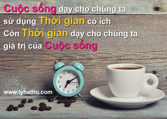 Tầm quan trọng của thời gian