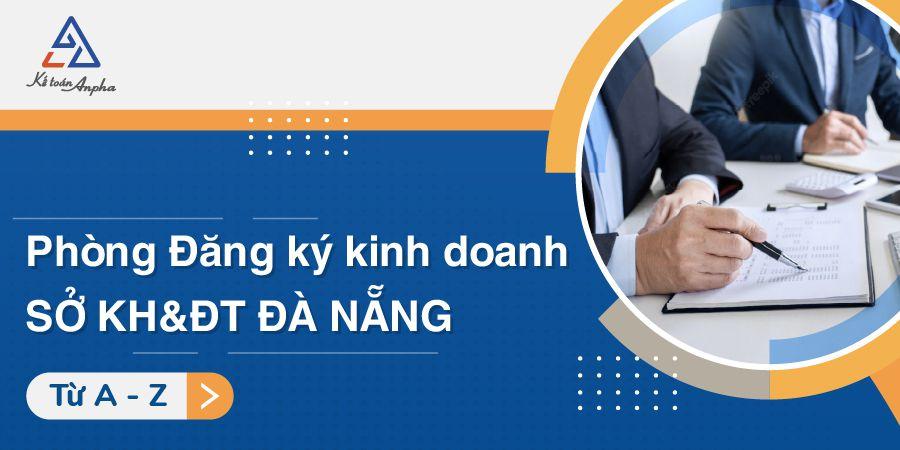 Phòng đăng ký kinh doanh Sở kế hoạch đầu tư Đà Nẵng ở đâu?