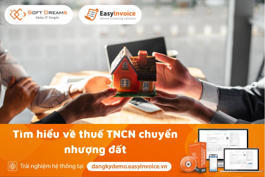 Tìm hiểu về thuế TNCN chuyển nhượng đất