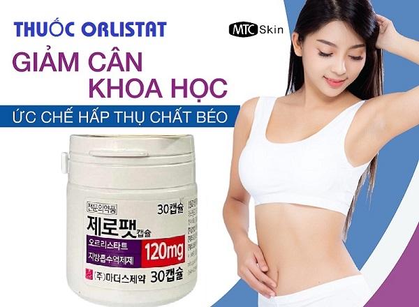 Thuốc giảm cân Orlistat giảm bao nhiêu kg?