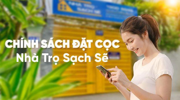 Chính sách đặt cọc của Nhà Trọ Sạch Sẽ