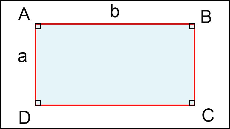 Công thức tính diện tích hình chữ nhật chính xác nhất