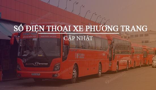 Hotline đặt vé xe Phương Trang