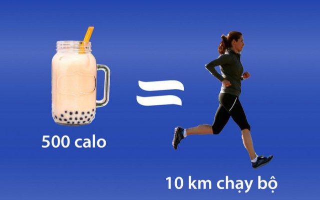 Thưởng thức trà sữa không lo tăng cân – Trà sữa bao nhiêu calo