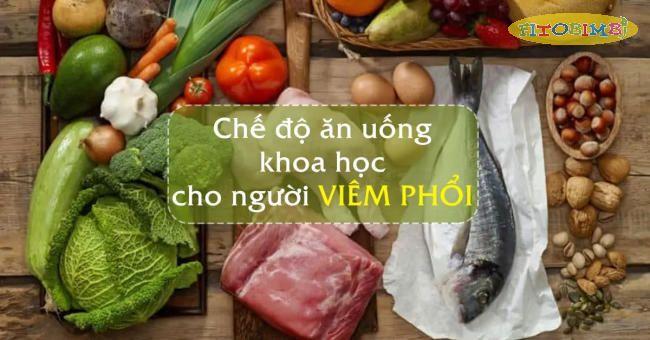 Trẻ bị viêm phổi nên ăn gì? Kiêng gì để nhanh phục hồi