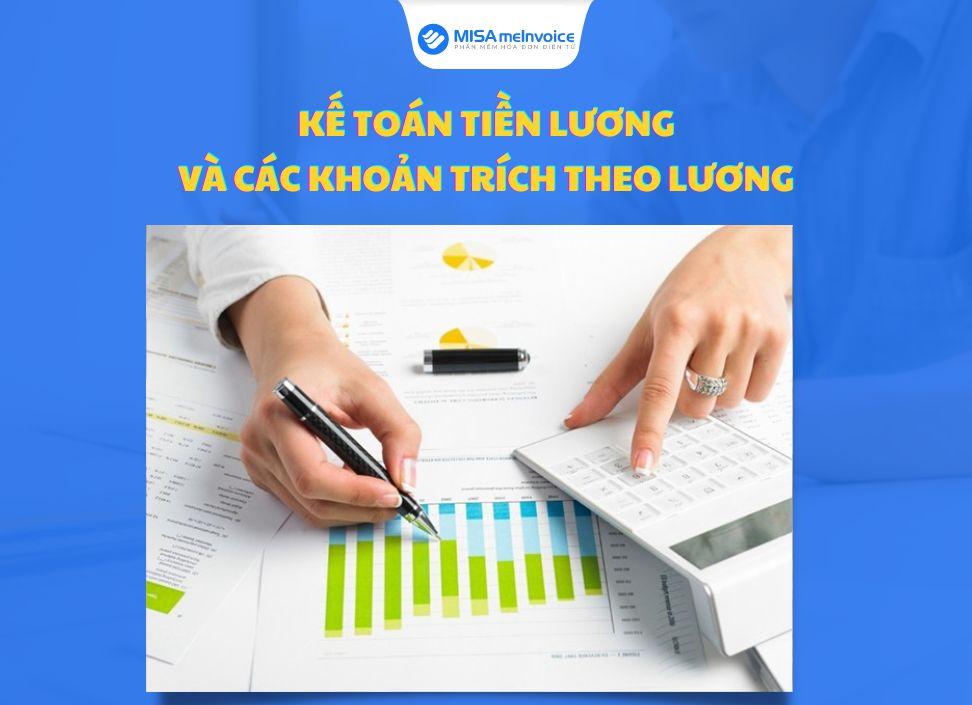 Kế toán tiền lương và các khoản trích theo lương năm 2023