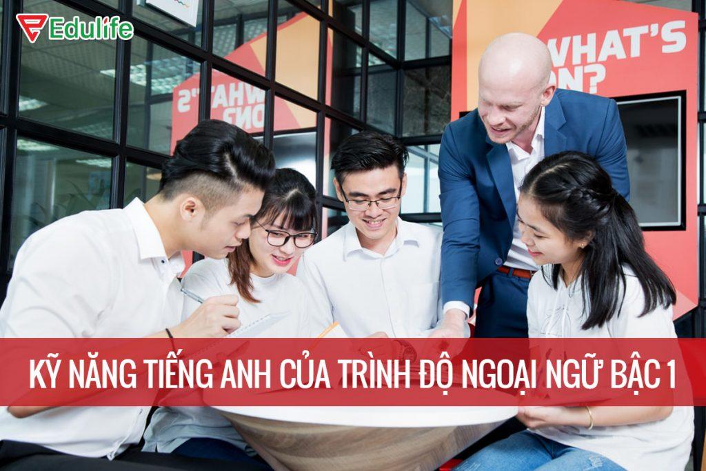 Trình độ ngoại ngữ bậc 1 là gì? Chứng chỉ ngoại ngữ bậc 1