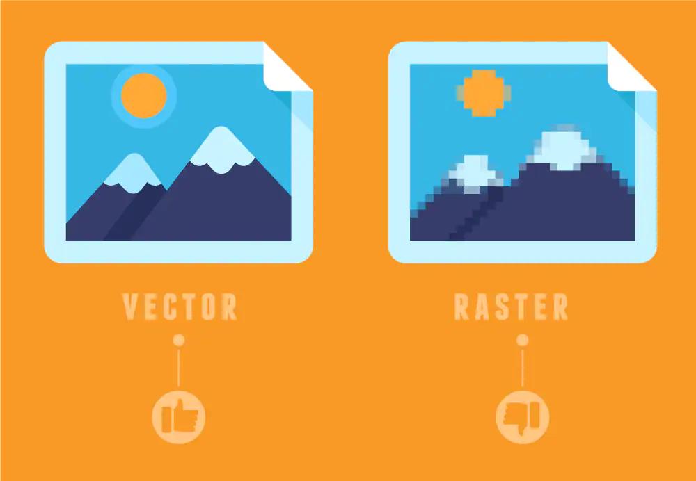 Đồ họa Vector là gì? Đặc trưng và lưu ý cần nhớ khi sử dụng đồ họa Vector.