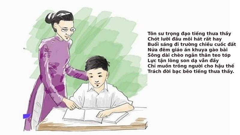 Những ca dao tục ngữ, thành ngữ về tôn sư trọng đạo hay và ý nghĩa